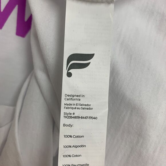 Fabletics International Womens Day Muscle Tank Womens M Medium Drop Armhole Top - Picture 10 of 15